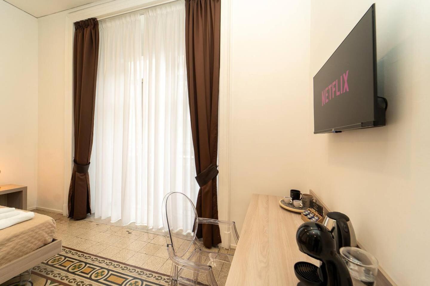 La Piazza Suite Napoli Eksteriør bilde