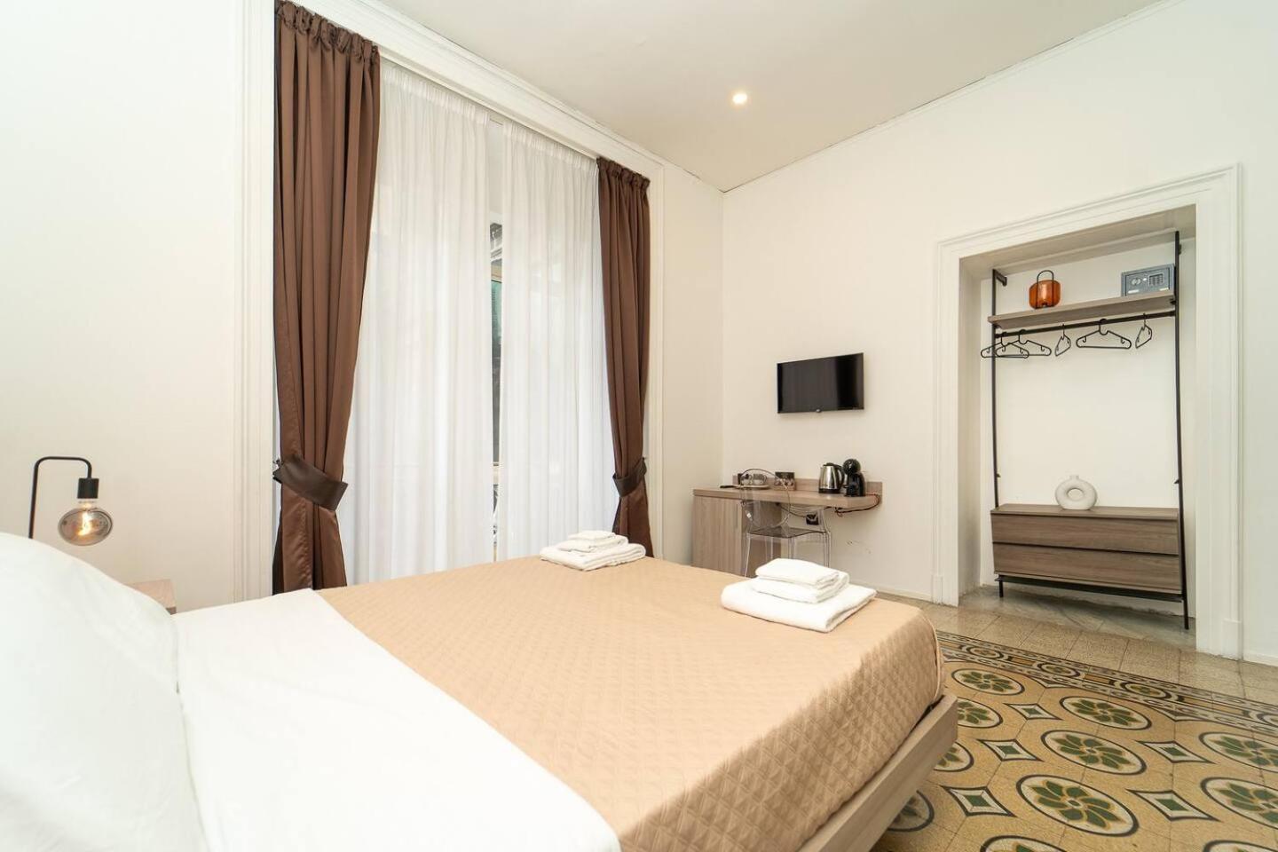 La Piazza Suite Napoli Eksteriør bilde