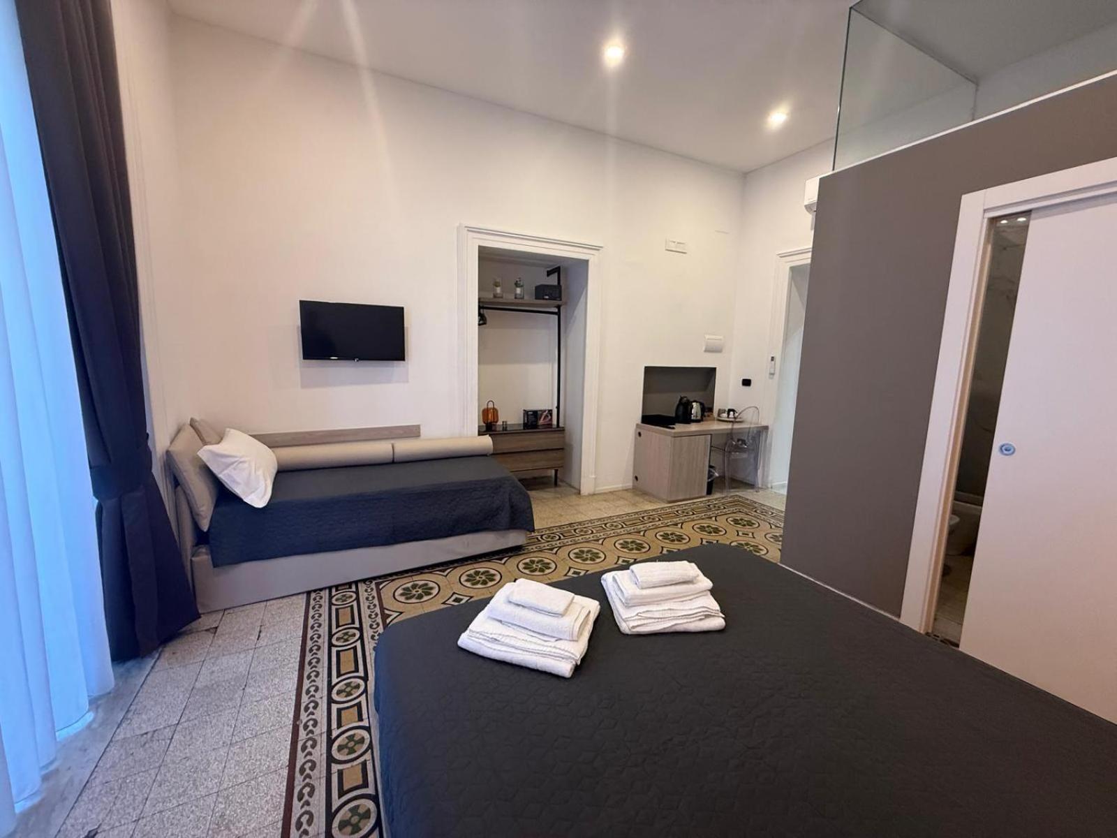 La Piazza Suite Napoli Eksteriør bilde