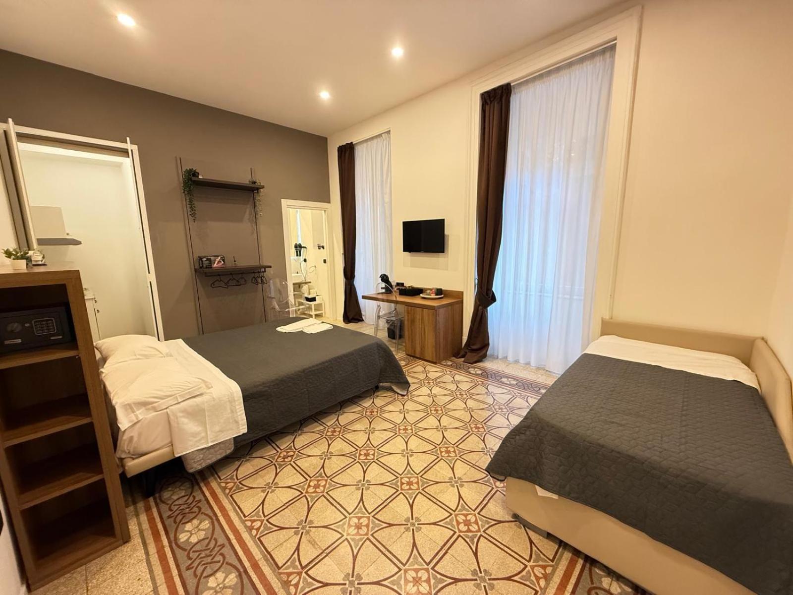 La Piazza Suite Napoli Eksteriør bilde